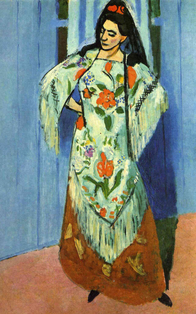 Le châle de Manille – Matisse Henri Matisse