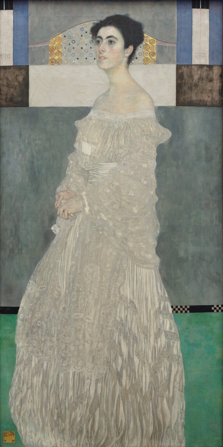 Portrait de Margarethe Stonborough-Wittgenstein – Gustav Klimt Gustav Klimt