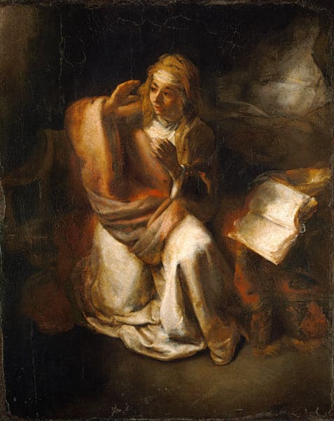 Marie des annonciation – Rembrandt van Rijn Rembrandt van Rijn