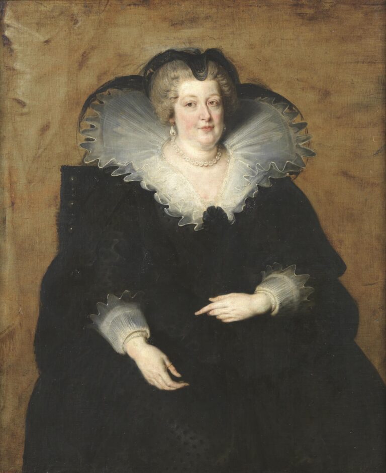 Portrait de Marie de Médici – Peter Paul Rubens Peter Paul Rubens