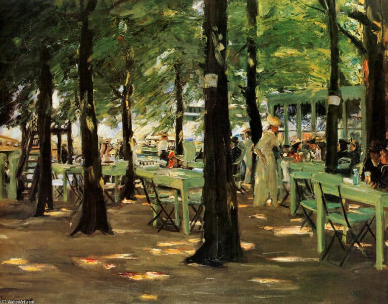 Restaurant De Oude Vink  » dans souffrir – Max Liebermann Max Liebermann