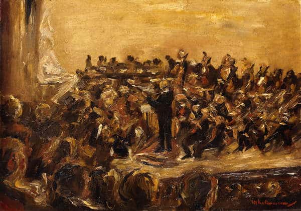 Concert symphonique à l’Opéra d’État, Unter den Linden, Berlin – Max Liebermann Max Liebermann