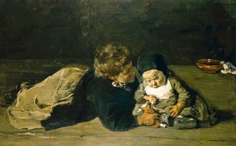 Frères et soeurs – Max Liebermann Max Liebermann