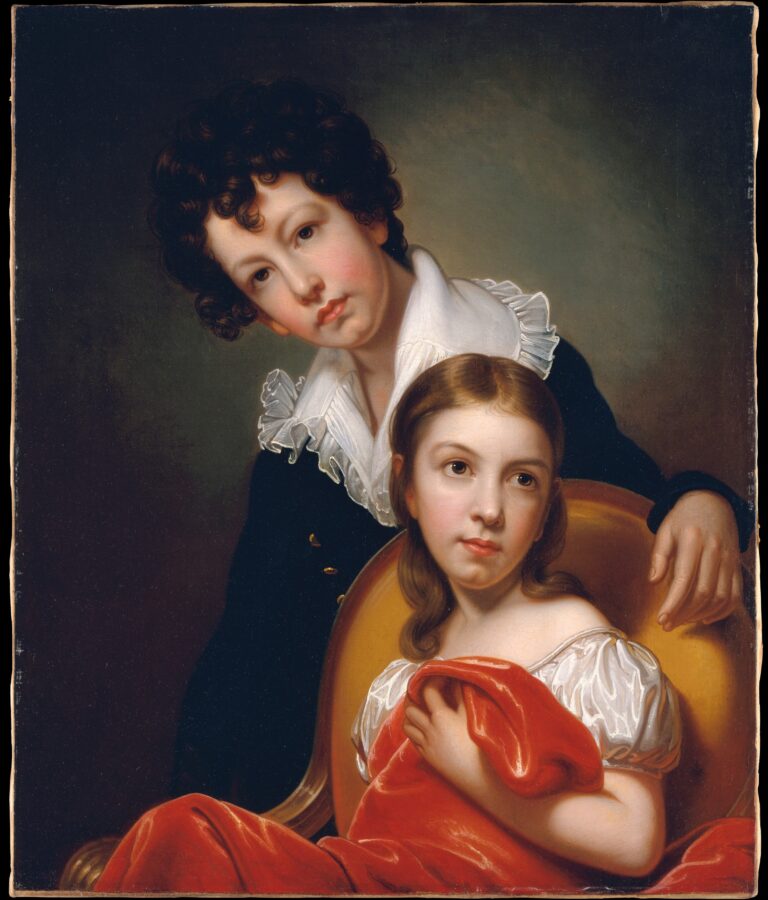 Michael Angelo et Emma Clara Peale, 1826 – Rembrandt Peale Rembrandt Peale