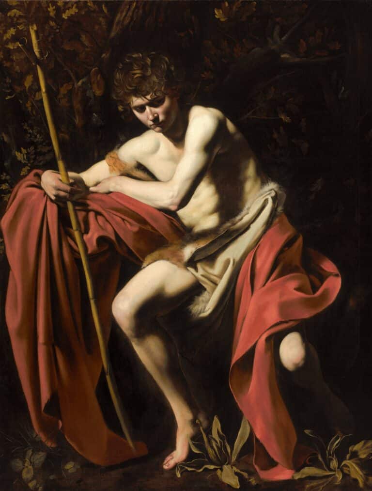 Jean Le Baptiste de Caravage Le Caravage