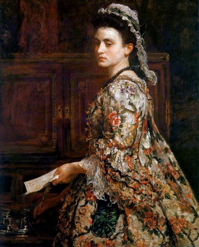 Vanessa – John Everett Millais John Everett Millais