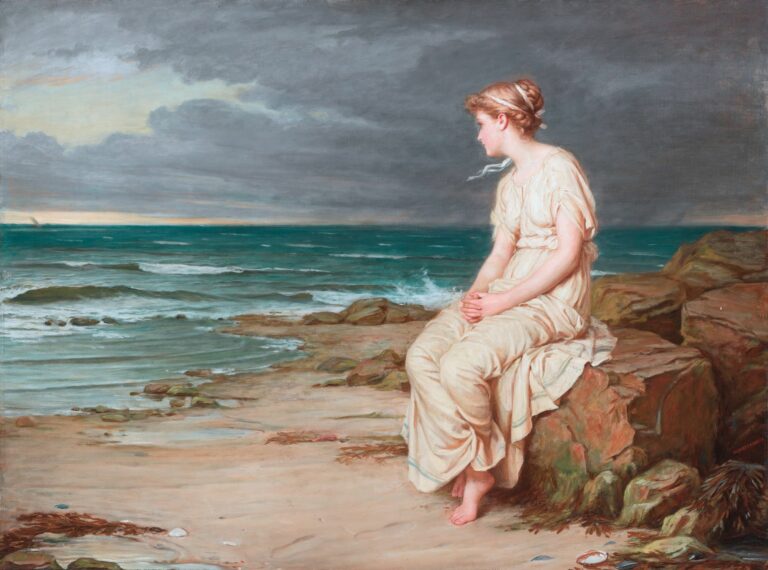 Miranda – John William Waterhouse John William Waterhouse