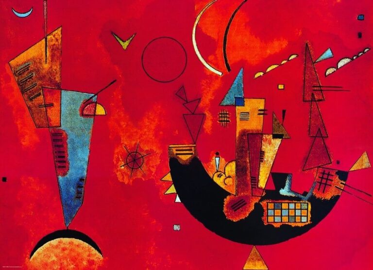 Pour et contre – Vassily Kandinsky Vassily Kandinsky