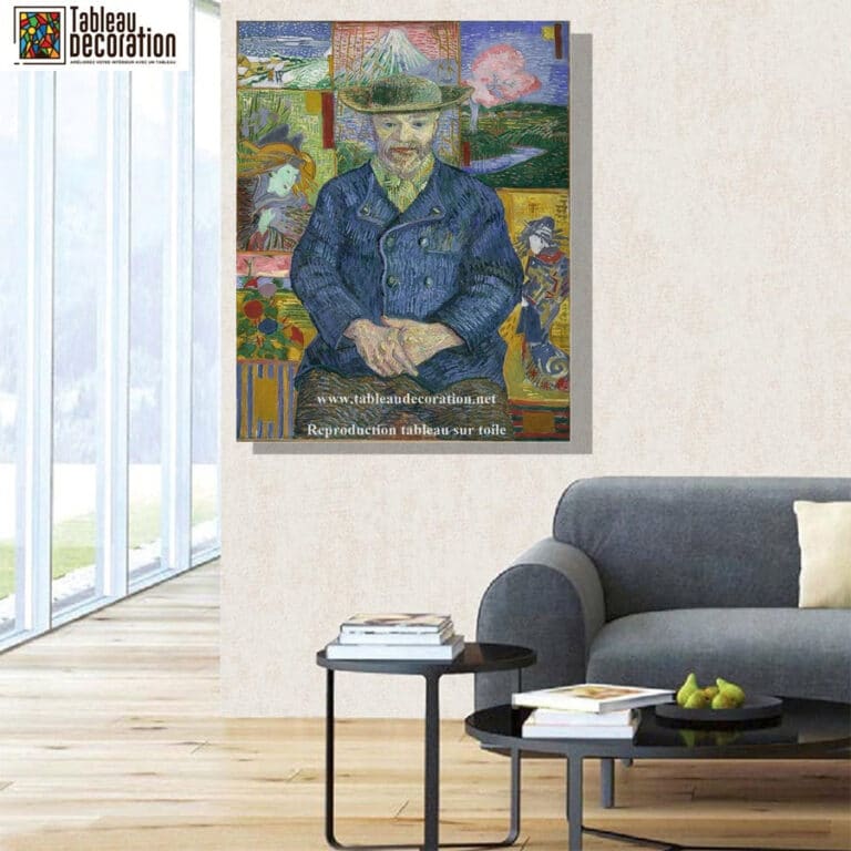 Le Père Tanguy – Van Gogh Vincent Van Gogh 4