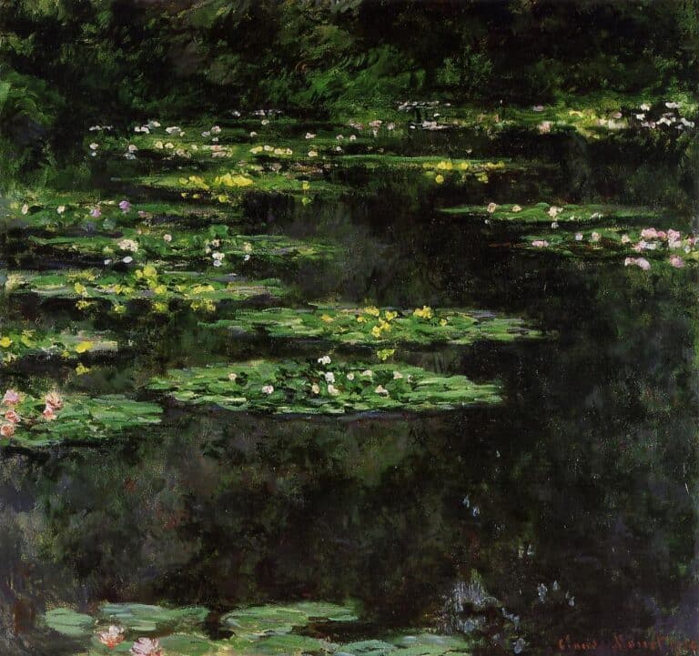 Les Nymphéas – Claude Monet "Les Nymphéas" de Claude Monet