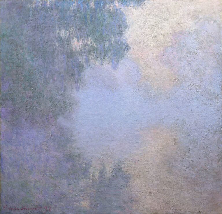 Matinée sur la Seine – Claude Monet Claude Monet