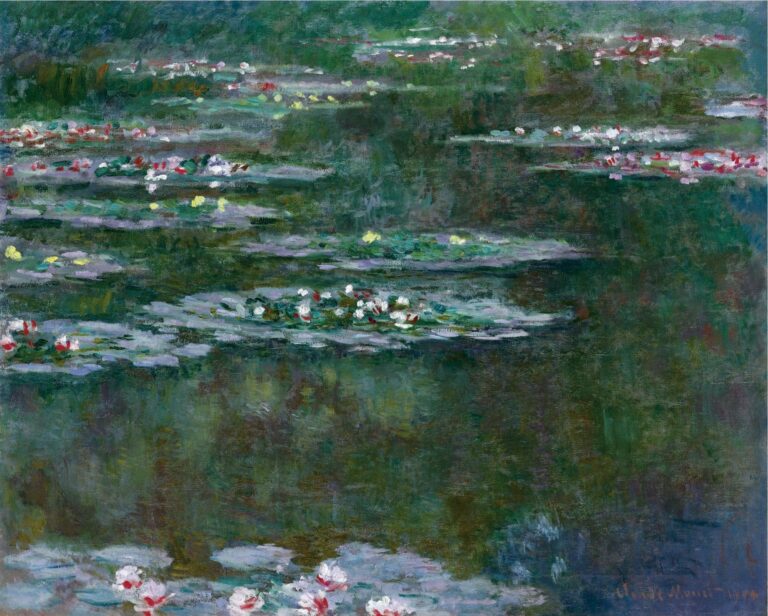 Nymphéas 1904 – Claude Monet "Les Nymphéas" de Claude Monet