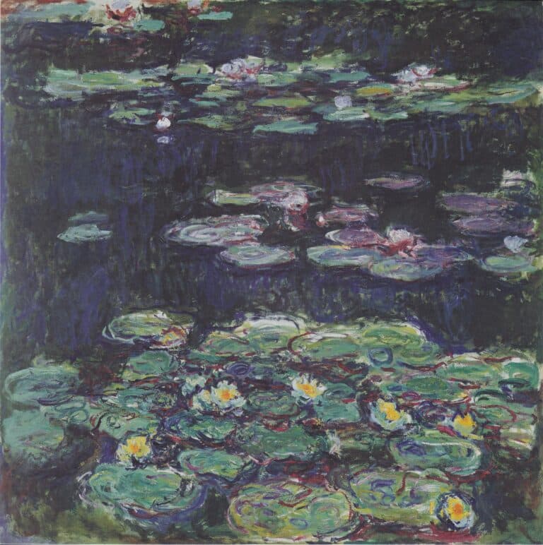 Nénuphars blancs et jaunes – Claude Monet Claude Monet