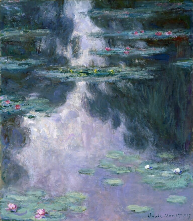 Les Nymphéas 1907 – Claude Monet "Les Nymphéas" de Claude Monet