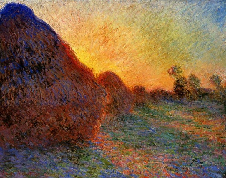 Meules – Claude Monet Claude Monet