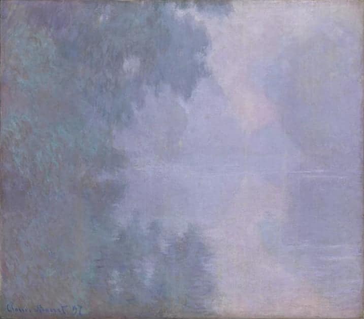 Matinée sur la Seine de Claude Monet Claude Monet