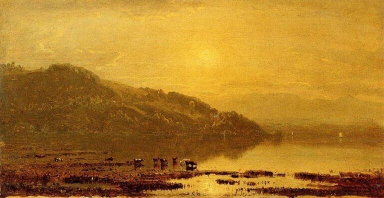 Le Mont Merino – Sanford Robinson Gifford Sanford Robinson Gifford