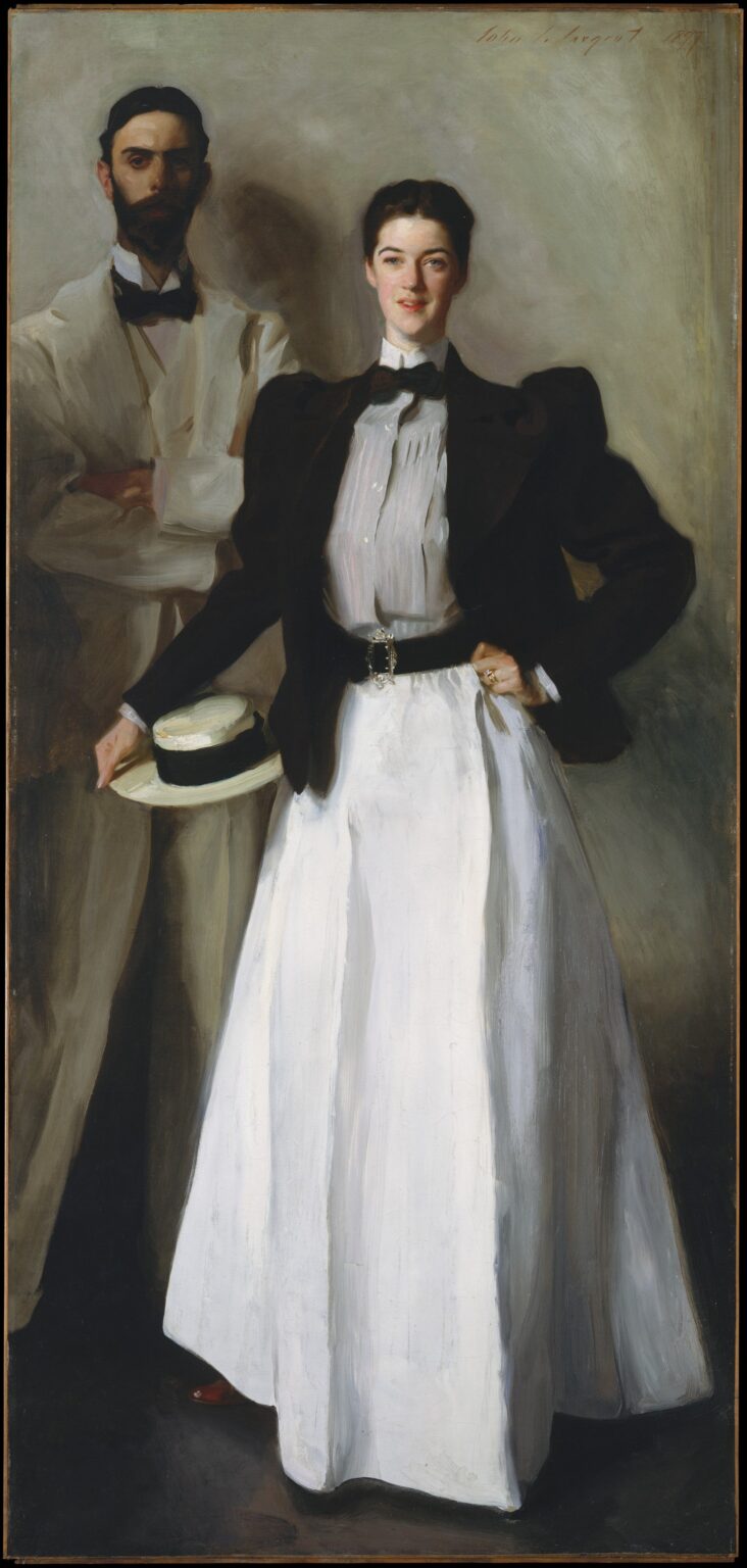 M. et Mme IN Phelps Stokes – John Singer Sargent John Singer Sargent