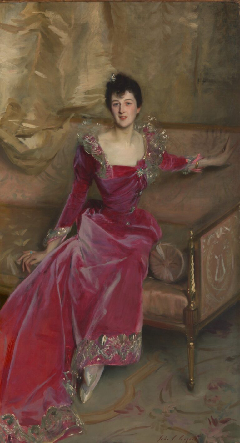 Mme Hugh Hammersley – John Singer Sargent John Singer Sargent