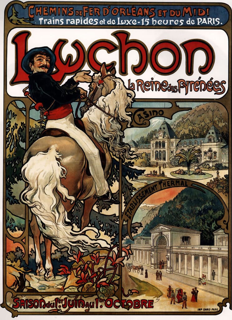 Luchon – Mucha Alphonse Mucha