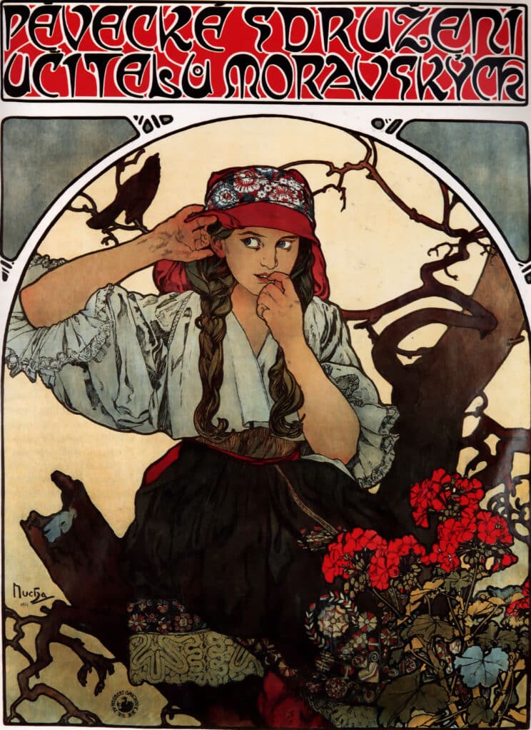 Chorale des enseignants de Moravie – Mucha Alphonse Mucha