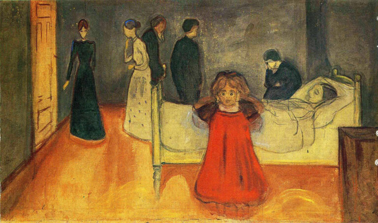 La mère morte – Edvard Munch Edvard Munch