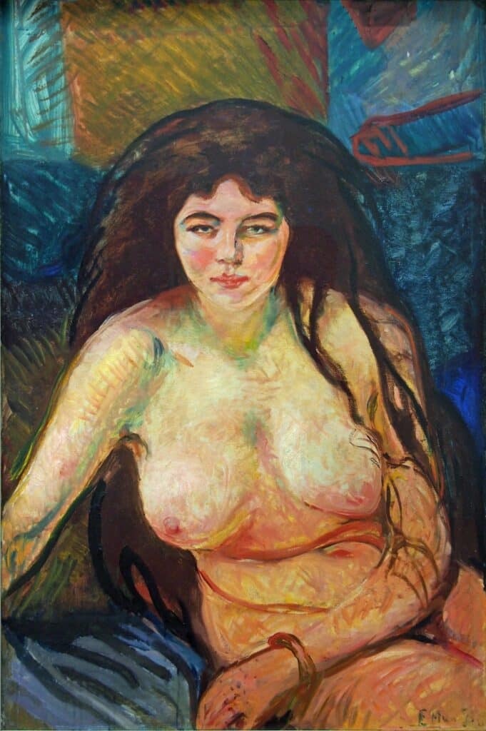 La Bête – Edvard Munch Edvard Munch