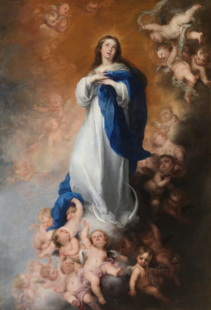 L’Immaculée Conception de Los Vénérables – Bartolomé Esteban Murillo Bartolomé Esteban Murillo