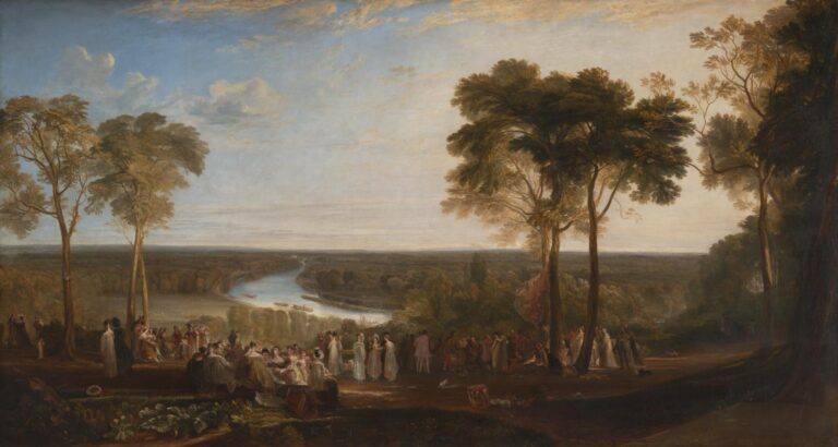 Colline de Richmond – William Turner William Turner