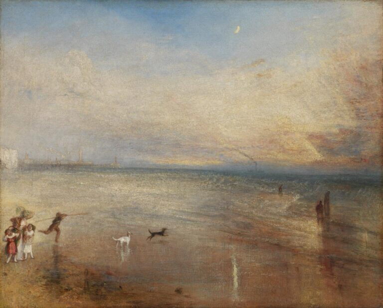 La nouvelle lune – William Turner William Turner