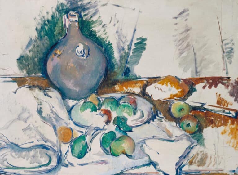 Nature morte avec broc d’eau – Paul Cézanne Paul Cézanne