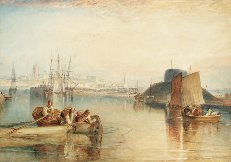 Aldborough – William Turner William Turner