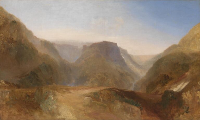 Civita de Bagnoregio – William Turner William Turner