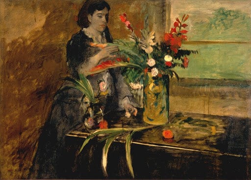 Estelle musson balfour – Edgar Degas Edgar Degas