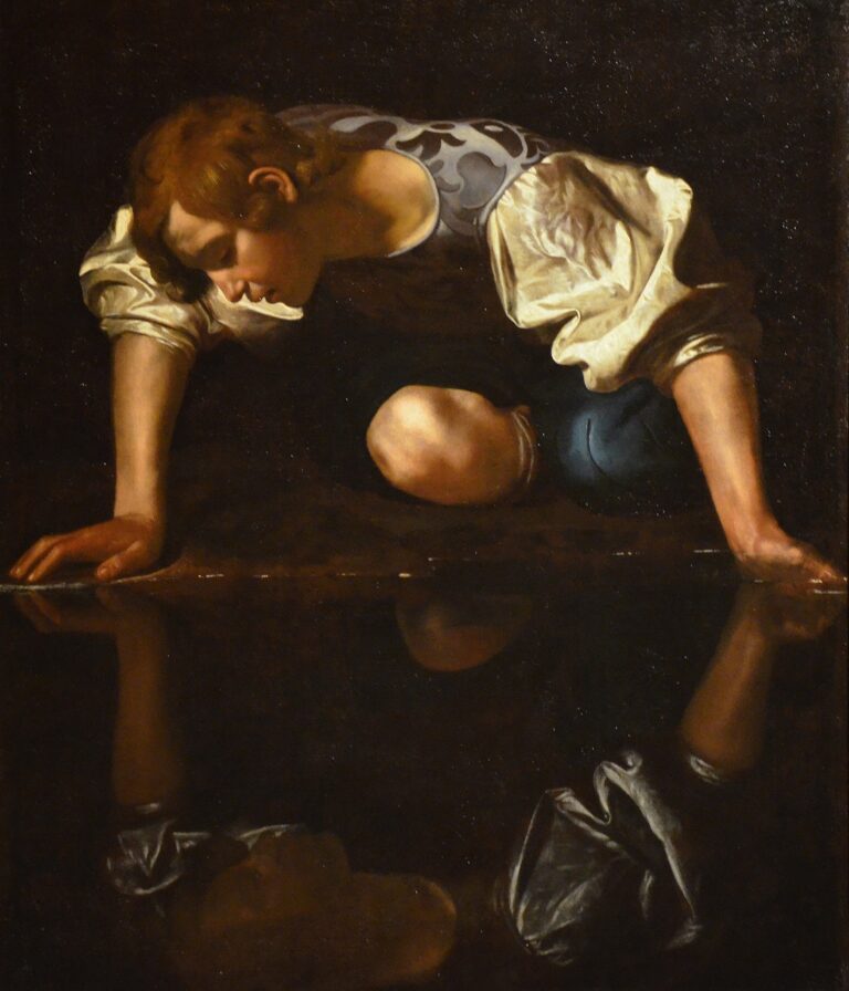 Narcisse – Caravage Le Caravage