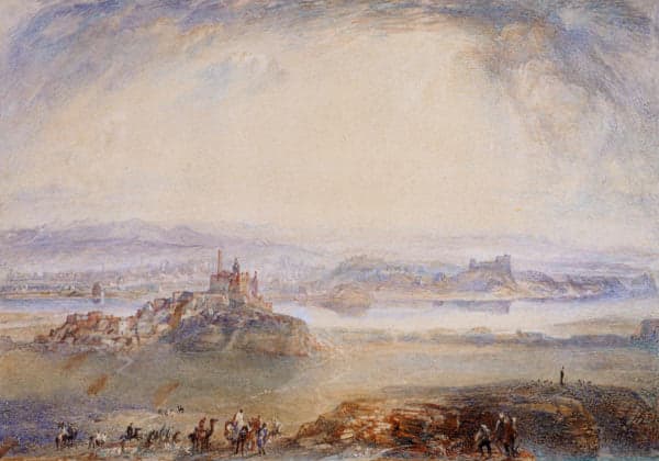 Mossoul dans le Tigre – William Turner William Turner