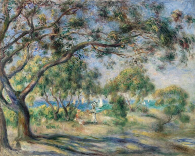 Noirmoutier 1892 – Pierre-Auguste Renoir Pierre-Auguste Renoir