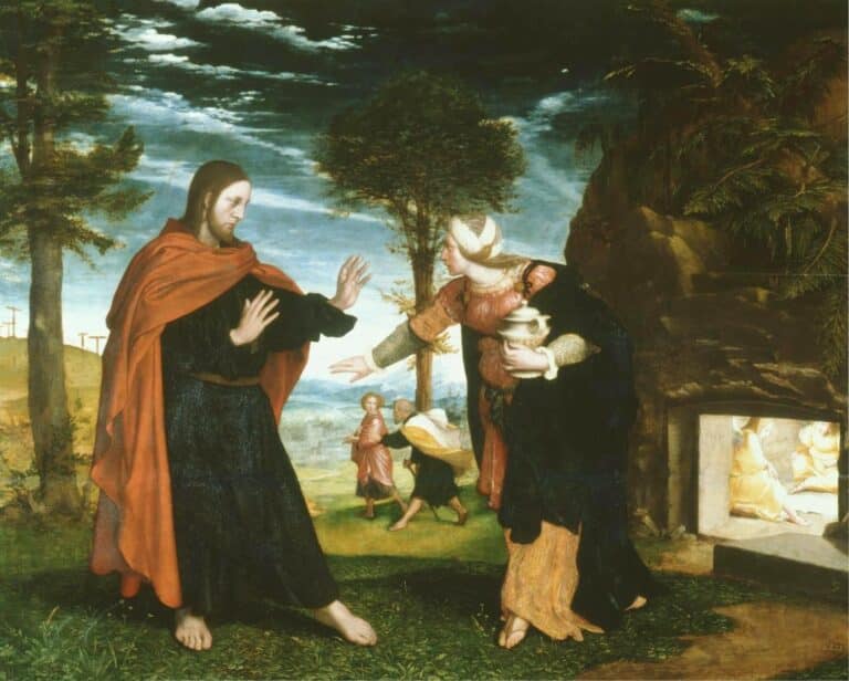 Noli me Tangere – Hans Holbein le Jeune Hans Holbein le Jeune