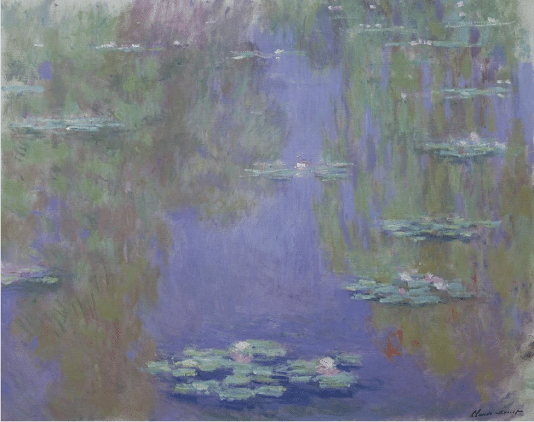 Nymphéas 1903 – Claude Monet "Les Nymphéas" de Claude Monet