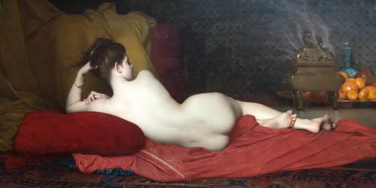 Odalisque – Jules Lefebvre Jules Lefebvre