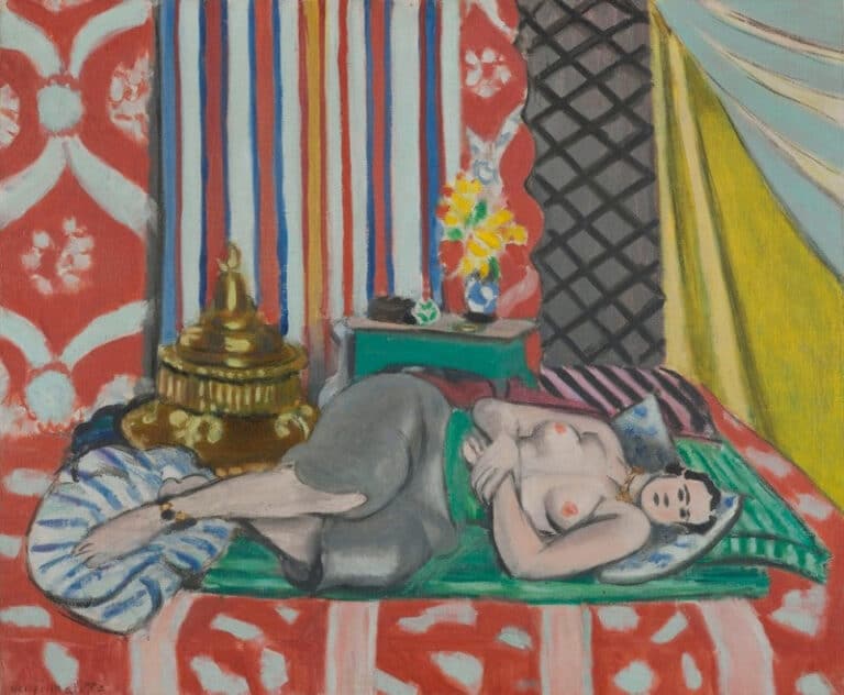 Odalisque à la culotte grise – Matisse Henri Matisse