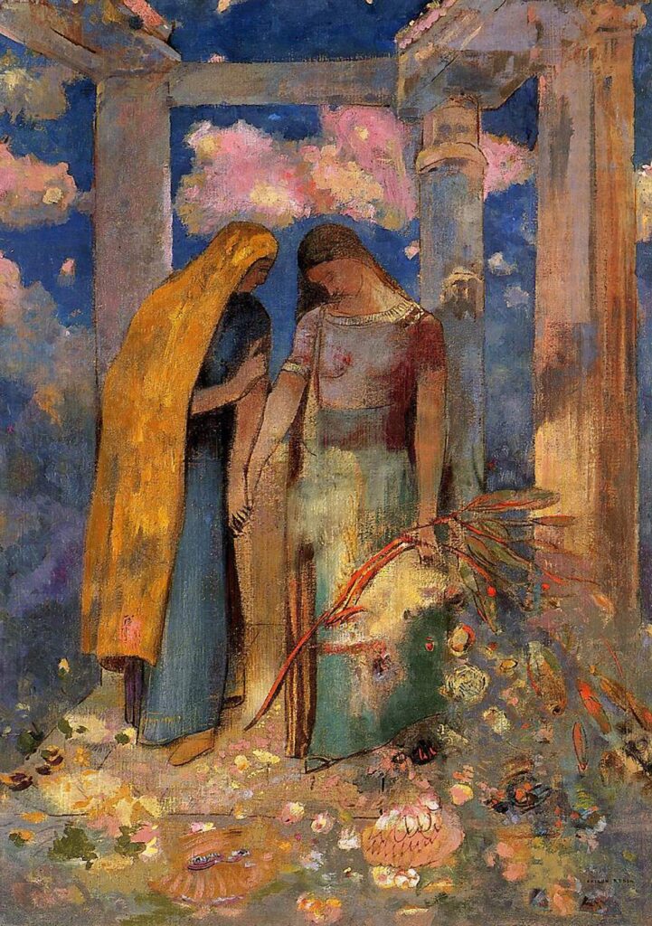 Conversation mystique – Odilon redon Odilon Redon