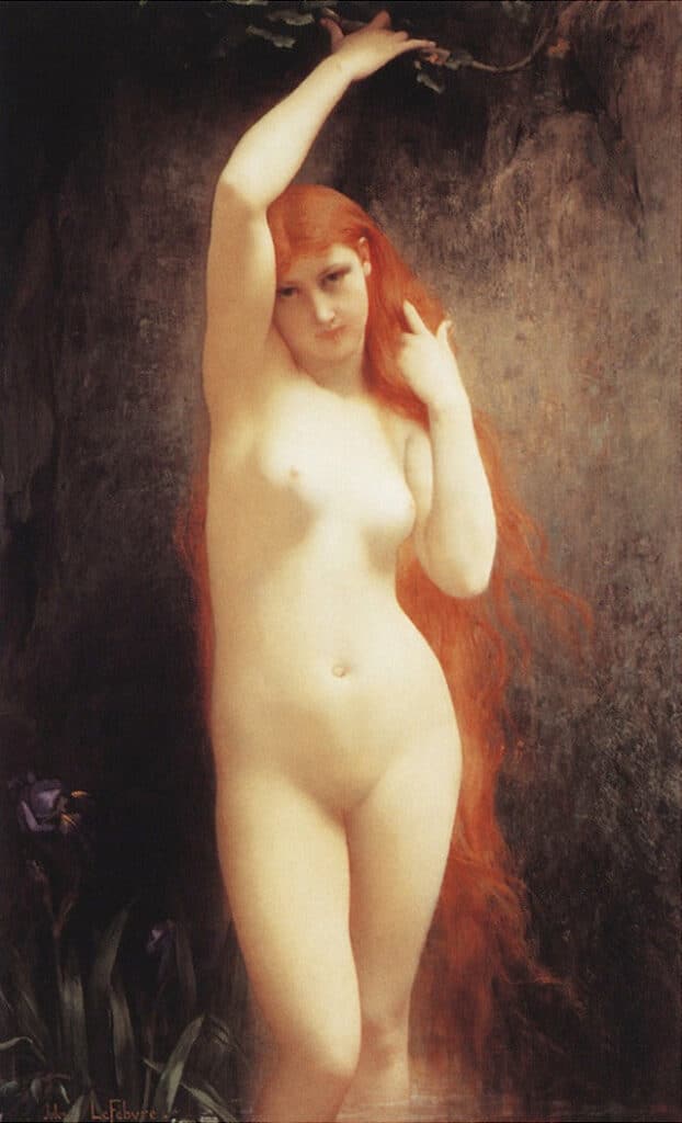 Ondine, 1882 – Jules Lefebvre Jules Lefebvre