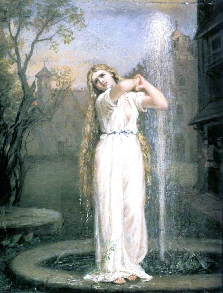 Undine – John William Waterhouse John William Waterhouse