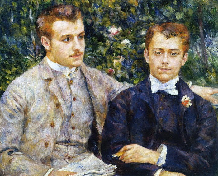 Charles und George Durand-Ruel – Pierre-Auguste Renoir Pierre-Auguste Renoir