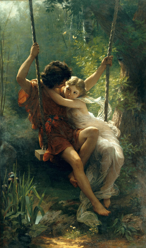 Le Printemps – Pierre Auguste Cot Pierre-Auguste Cot