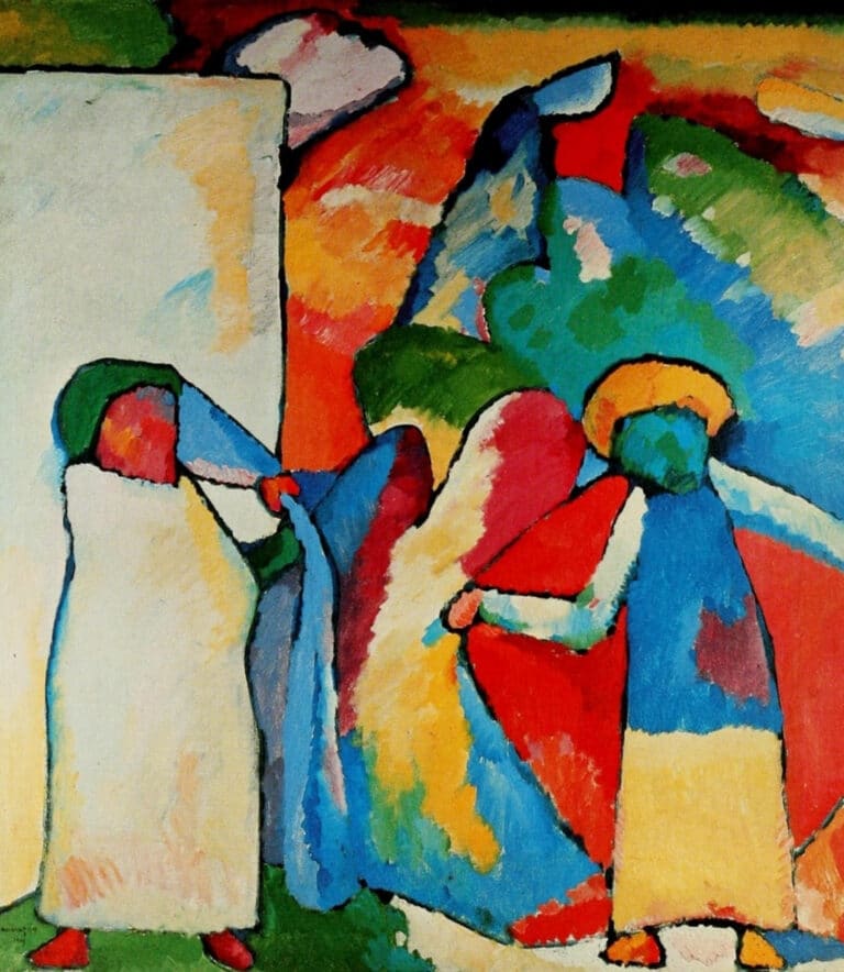 Improvisation 6 africaine – Vassily Kandinsky Vassily Kandinsky