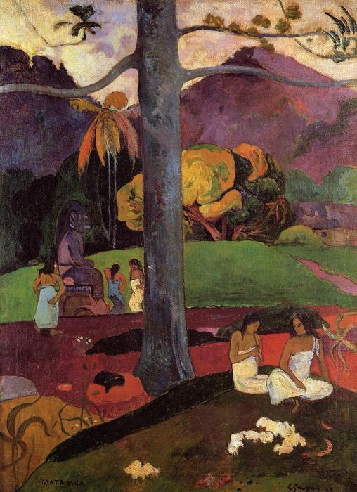 Autrefois – Paul Gauguin Paul Gauguin