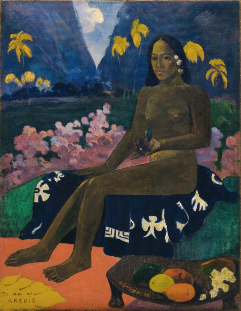 Te aa no areois – Paul Gauguin Paul Gauguin