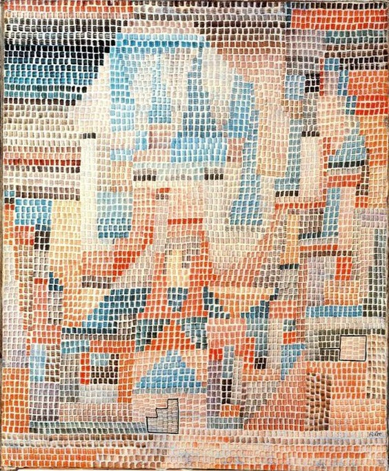 Ruines de Git – Paul klee Paul Klee